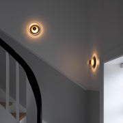 Das Schimmernde Leuchten Premium Minimalistische Messing-Wandleuchte